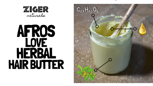 The Science of Making Herbal Hair Butter