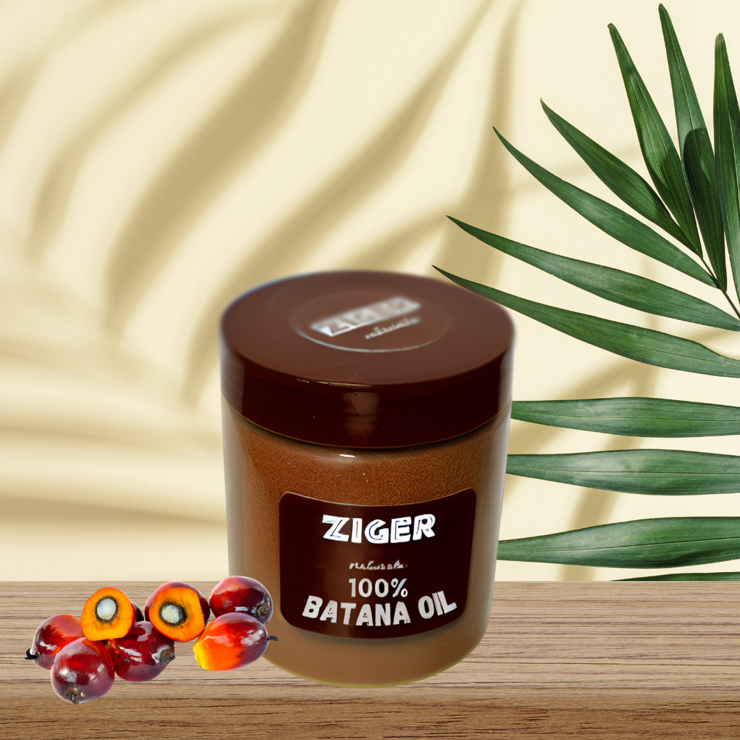 Ziger Naturals 100% Batana Oil 8oz Jar