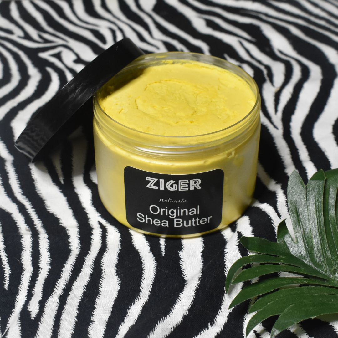 Ziger Naturals' Original Shea Butter 8 oz. Jar