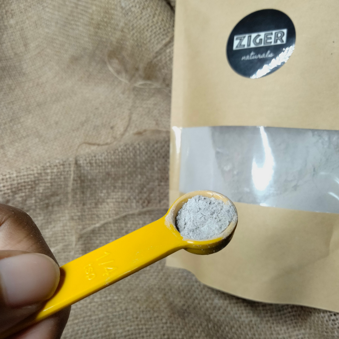 Raw Clay Powders