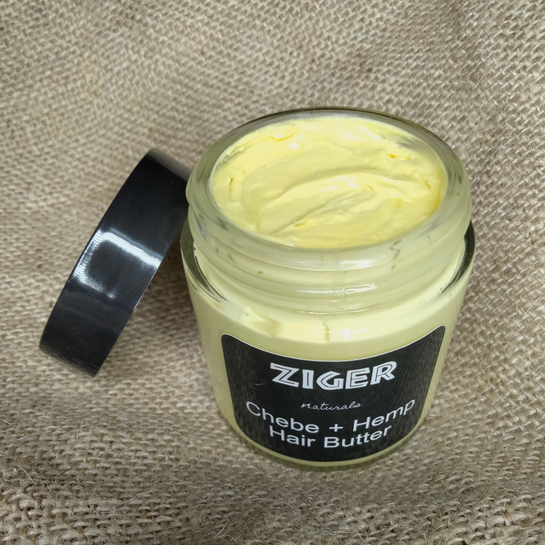 Chebe + Hemp Hair and Beard Butter