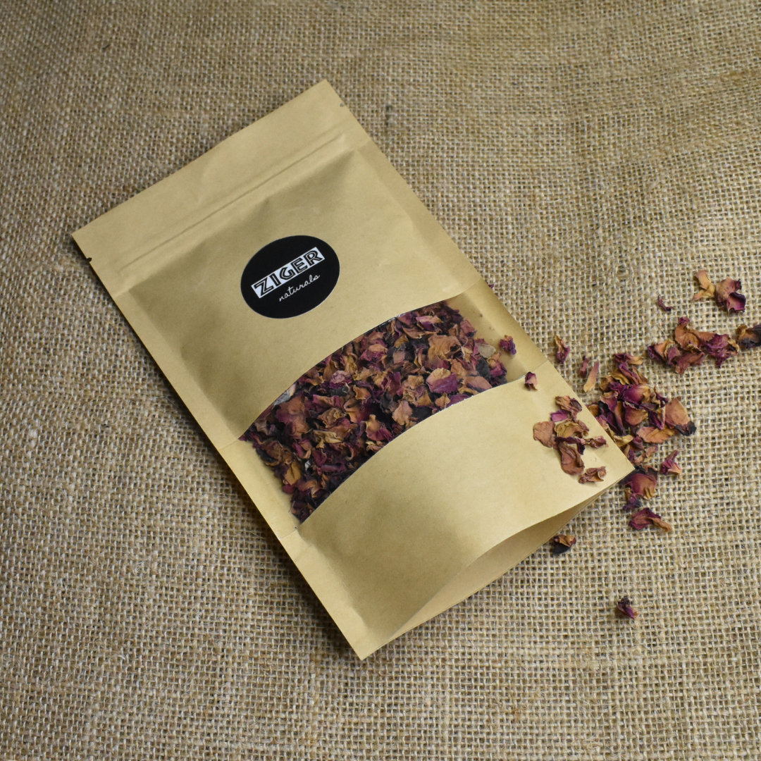 Raw Ayurvedic Herbs + Botanicals