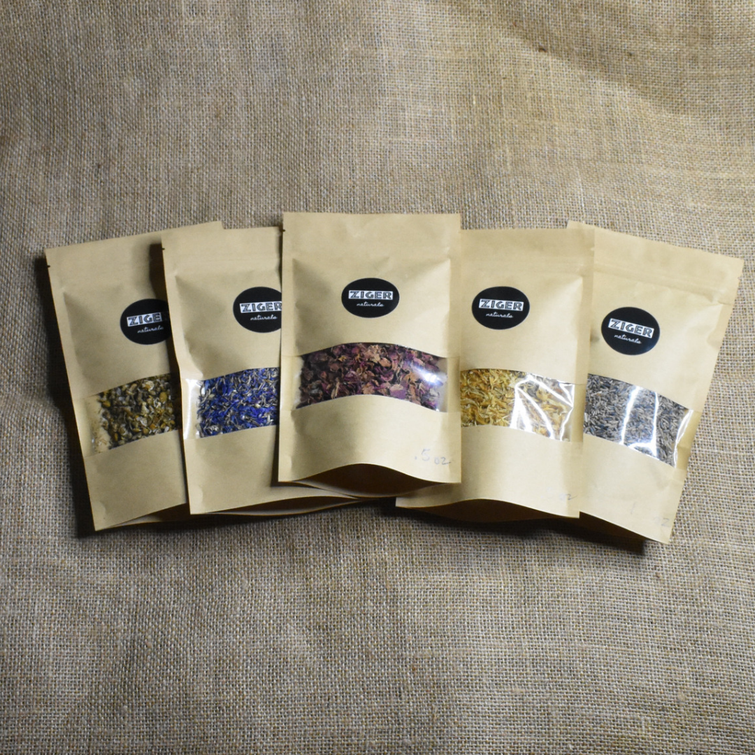 Raw Ayurvedic Herbs + Botanicals