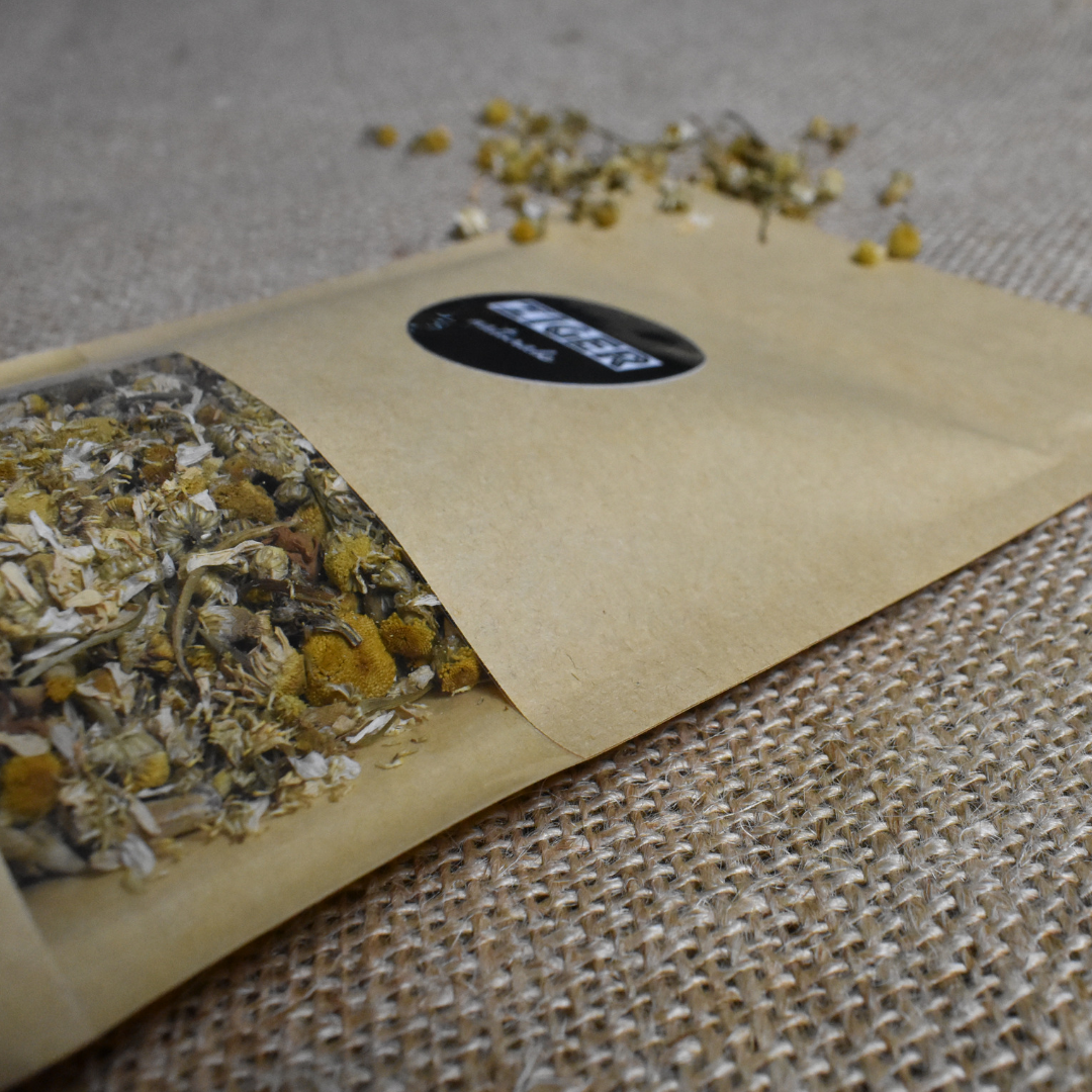 Raw Ayurvedic Herbs + Botanicals