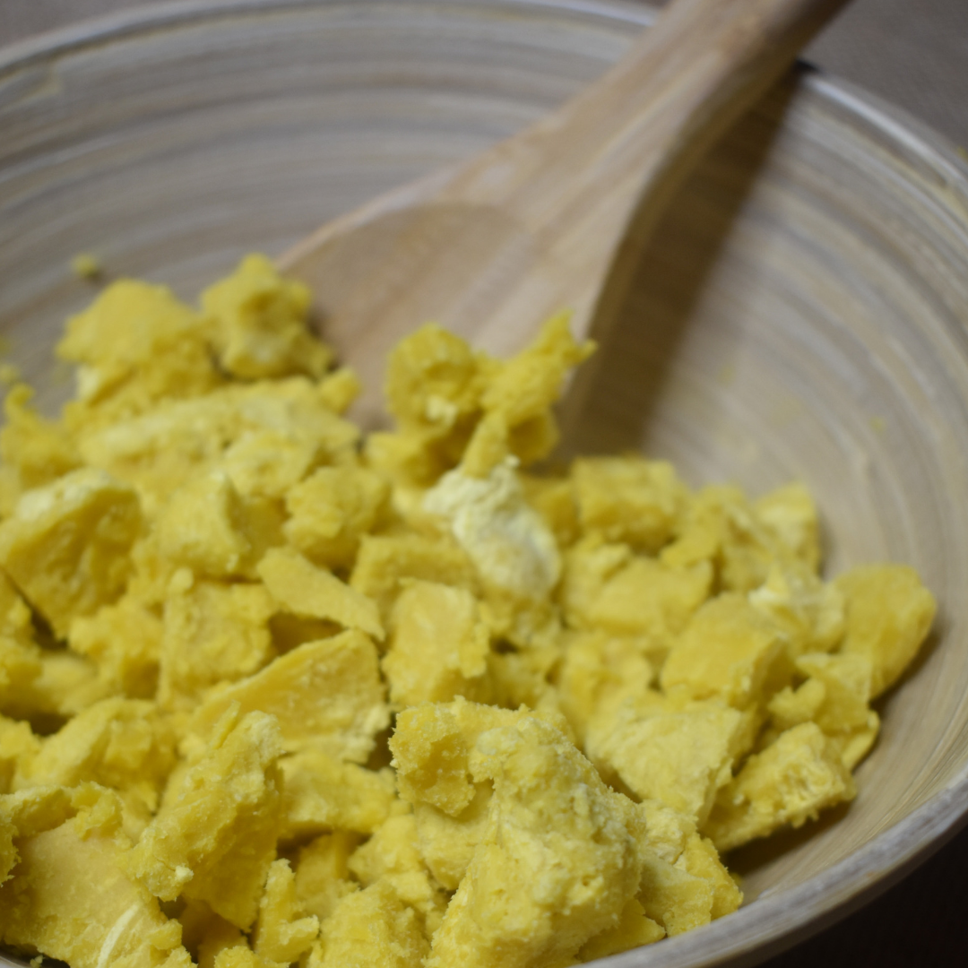 8 oz Raw Yellow Shea Butter