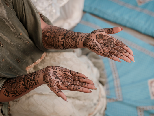 Henna is a Celebration of Femininity and Cultural Resilience: A Tribute to International Women's Day