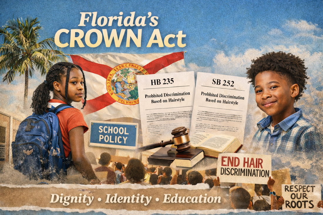 CROWN Act in Florida: Why This Matters in Our Schools