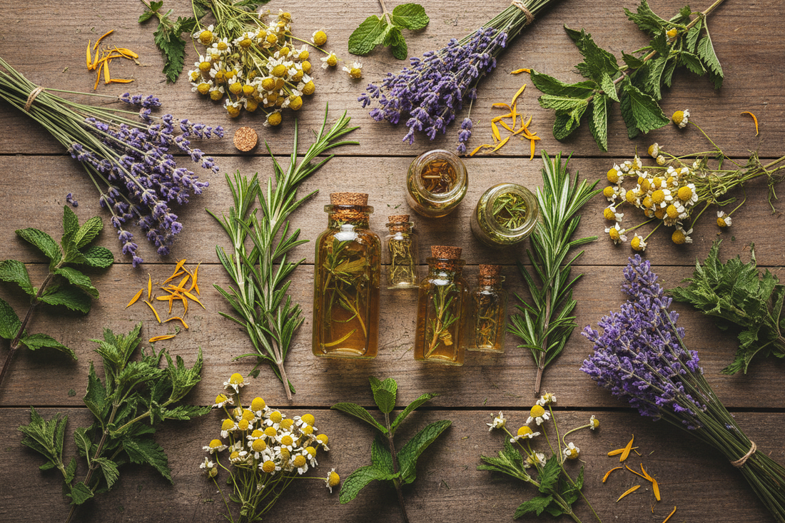 Growing Your Own Haircare: 5 Herbs You Can Start at Home