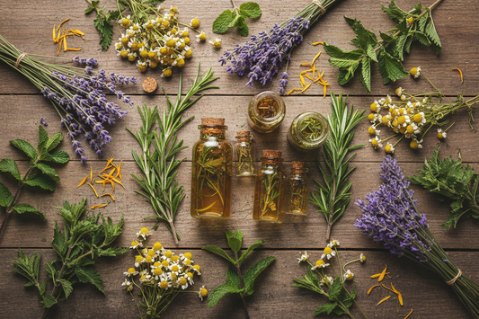 Growing Your Own Haircare: 5 Herbs You Can Start at Home
