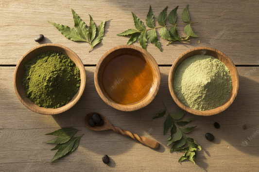 Herbal Haircare Glossary: 20 Botanicals & What They Actually Do