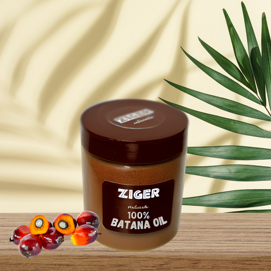 Ziger Naturals 100% Batana Oil 8oz Jar
