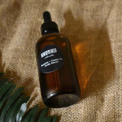 Jamaican Black Castor Chebe Oil Serum with Rosehip