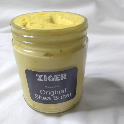 Ziger Naturals' Original Shea Butter 8 oz. Jar