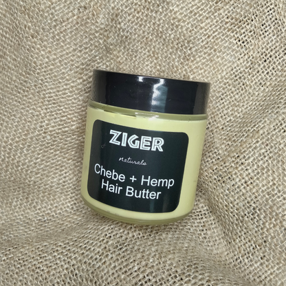 Chebe + Hemp Hair and Beard Butter