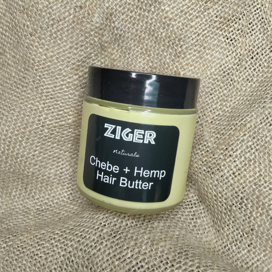 Chebe + Hemp Hair and Beard Butter