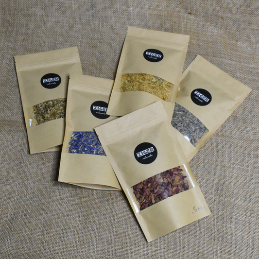 Raw Ayurvedic Herbs + Botanicals