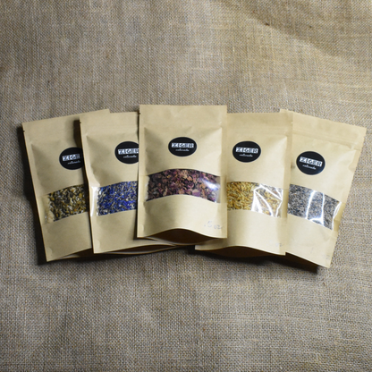 Raw Ayurvedic Herbs + Botanicals