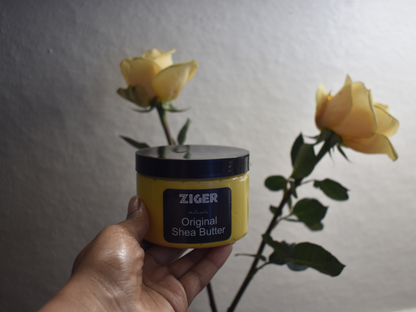 Ziger Naturals' Original Shea Butter 8 oz. Jar