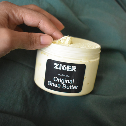 Ziger Naturals' Original Shea Butter 8 oz. Jar