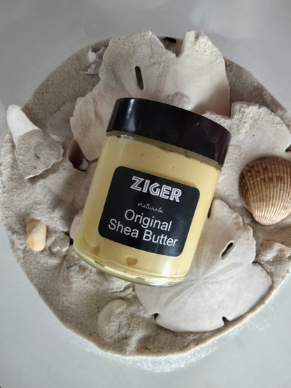 Ziger Naturals' Original Shea Butter 8 oz. Jar