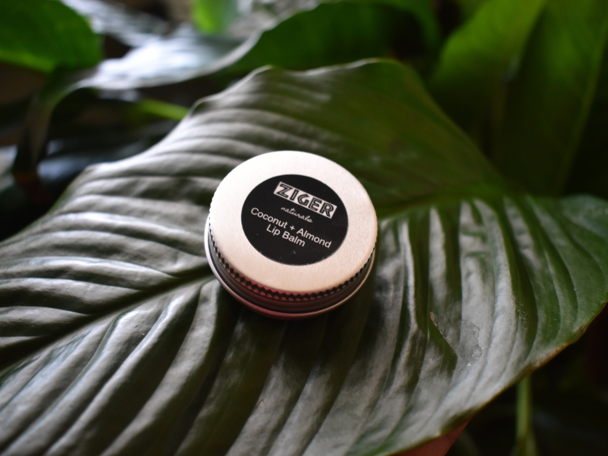 Coconut + Sweet Almond Lip Balm