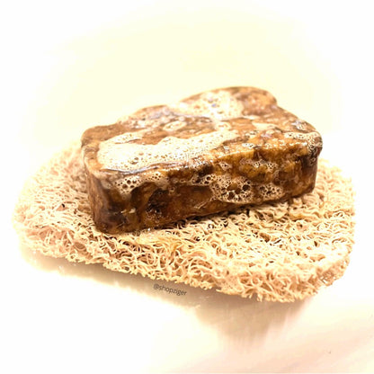 Ziger Naturals' Raw African Black Soap 4 oz. Bar